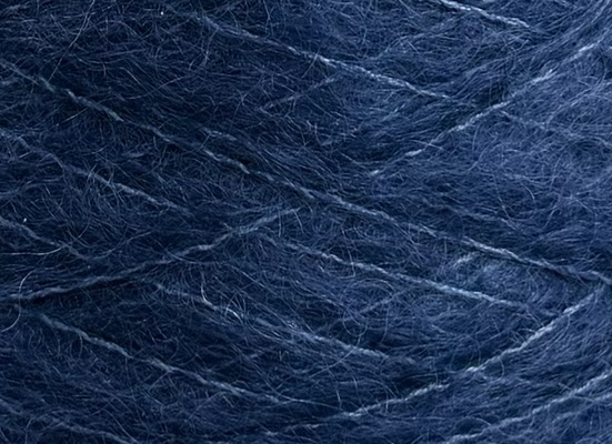 Sesia Eiffel – Fil Kid Mohair et Soie Mulberry 300m/100g Bleu jeans 5878